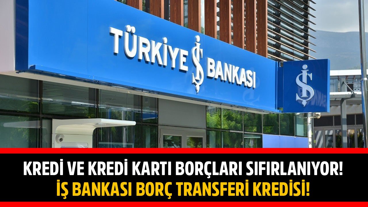Kredi ve kredi kartı borçları sıfırlanıyor!
