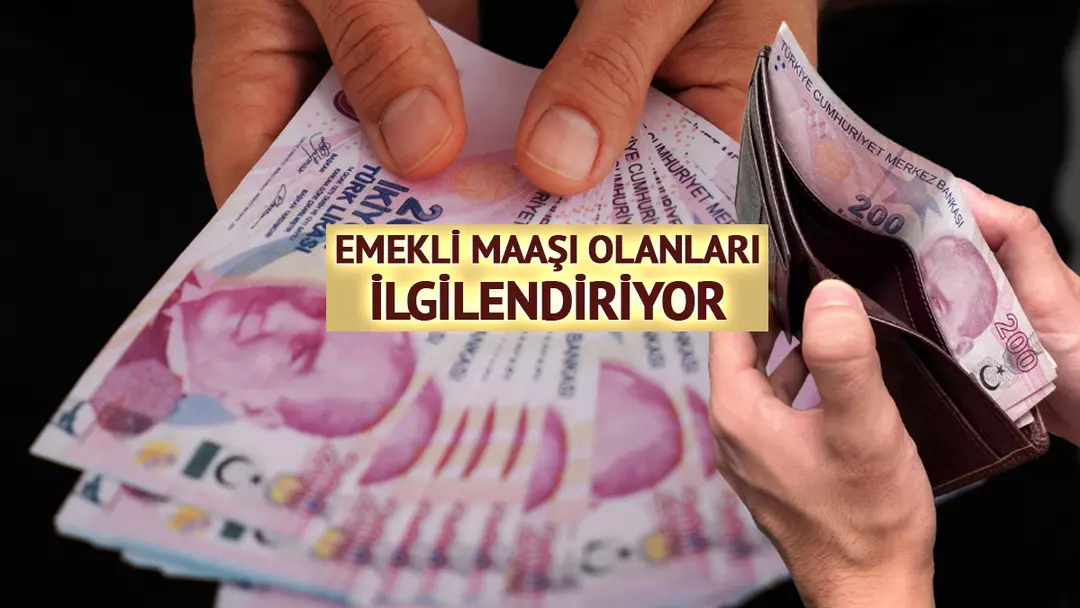 Emekliye ilaç gibi ödenek! Hesabınıza 27.000 – 32.000 TL arasında para yatacak