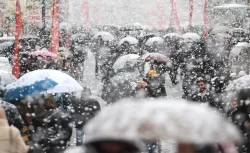 Lapa lapa kar yağacak! İstanbul’un yanı başına geldi