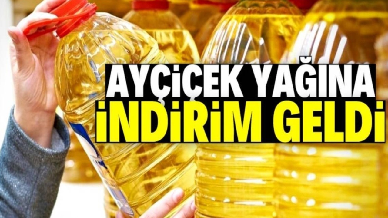 Büyük 5 LT ayçiçek yağı indirimi! BİM, ŞOK, A101, Migros, CarrefourSA’da fiyatlar düştü