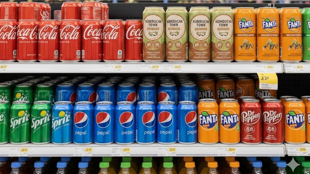 Pepsi ve Coca Cola’ya rakip olmuştu! İflas etti